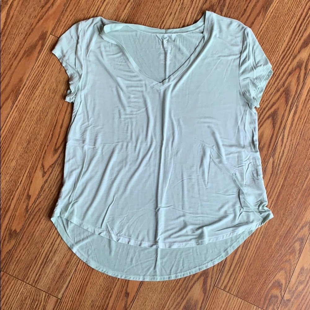 Blue American Eagle Tee